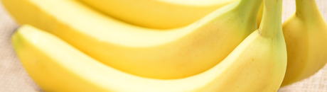 エクアドル産の甘くておいしいバナナ。