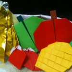 コラム「折り紙フルーツ」のサムネイル画像